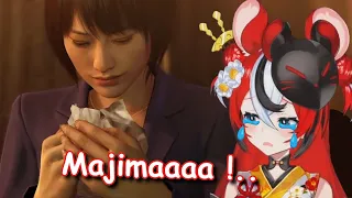 [SPOILERS] Bae cries her eyes out from Yakuza 0's post credits scene