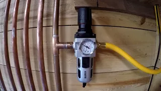 Fortress Compressor and My DIY Air Dryer System