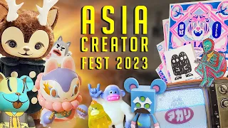 Asia Creator Fest 2023 Vlog