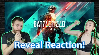 Battlefront 2042 Reveal Trailer Reaction!!!