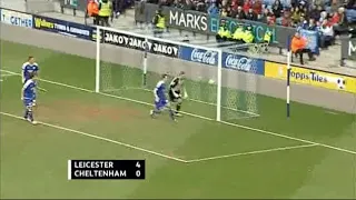 Leicester City 4-0 Cheltenham Town (7th March 2009)