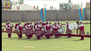 CRPF Women Warriors Rifle Drill at 83rd CRPF Raising Day Parade - 2022