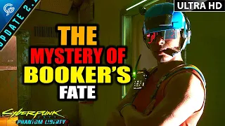 What Happens If V SOLVES THE MYSTERY OF BOOKER UPDIKE vs Not Finding Him | Cyberpunk 2077