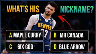 Can You Guess Their NICKNAME? | NBA Trivia Ep.9