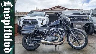 Quarantine Time with Yee's 2009 Harley Davidson Nightster