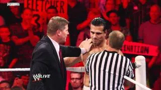 Raw: Alberto Del Rio assaults No. 1 Contender John Cena