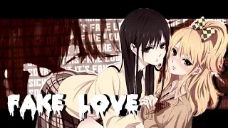 [AMV] Юзу и Мэй-Fake love