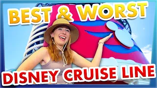 I Ate The BEST and WORST Food on Disney Cruise Line! -- Disney Dream Restaurants