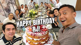 A Fancy Birthday Dinner for RJ Garcia | Vlog #1716