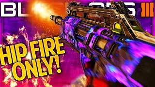 HIP-FIRE ONLY Challenge in Black Ops 3! BO3 GUN Challenge "DARK MATTER GUN CAMO GAMEPLAY"