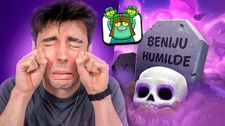 ES EL FIN DE BENIJU HUMILDE... lo siento :c