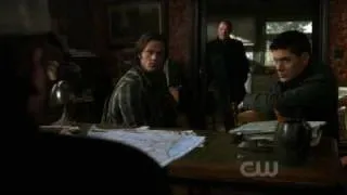 Supernatural Bobby sold his soul "Did you kiss him?" 5x21