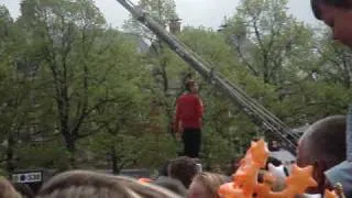Stromae ALORS ON DANSE live @ queensday Amsterdam 2010