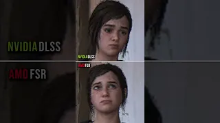 The Last of Us Part I AMD FSR 2 vs. DLSS