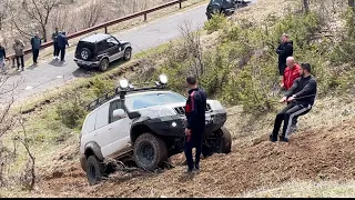 Mitsubishi Pajero vs Suzuki Vitara vs Jimny vs Toyota Land Cruiser vs Jeep Cherokee [ OFF-ROAD ]