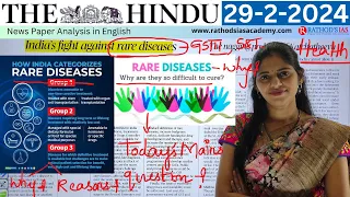 29-2-2024 | The Hindu Newspaper Analysis in English | #upsc #IAS #currentaffairs #editorialanalysis