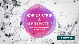 Mobius Strip and Klein Bottle (Session 2) - Part 3| Introduction to Topology | Minicourse by StemNet