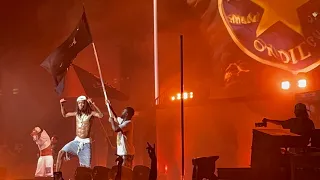 Wiz Khalifa - Taylor Gang - 8/8/23 PNC Charlotte (gold circle)