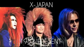 EVOLUTION OF X JAPAN 1982-PRESENT