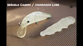 #Señuelo  de #pesca Casero  / Homemade #fishing lure