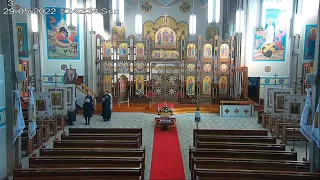 Ukrainian Catholic Divine Liturgy 29/5/22