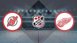 Обзор матча Нью-Джерси - Детройт / DEVILS VS RED WINGS APRIL 9, 2017 HIGHLIGHTS