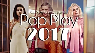 "POP PLAY 2017" | Year-End Megamix/Mashup of 130+ Songs of 2017! By PaulGMashups