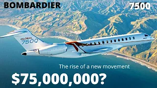 Step Inside the $75 Million Bombardier Global 7500 Luxurious Private Jet