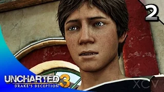 Uncharted 3: Drake's Deception Remastered Walkthrough Part 2 · Ch 2: Greatness from Small Beginnings
