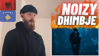 🇦🇱🇽🇰 NOIZY - DHIMBJE [HYPE UK 🇬🇧 REACTION!]
