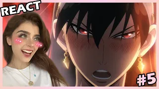 YOR IS WAIFU OF THE YEAR!!! || SPY x FAMILY Episode 5 REACTION