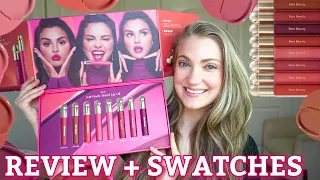 Rare Beauty Soft Pinch Tinted Lip Oil Review & Swatches