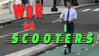 War on Electric Scooters
