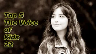 Top 5 - The Voice of Kids 22