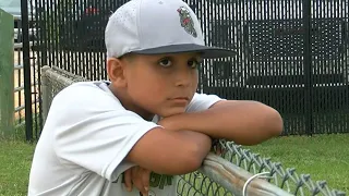 East Texas youth baseball player's heart stopped after being hit in chest