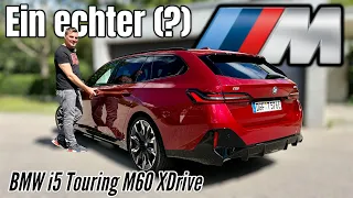 BMW i5 Touring M60 xDrive im Test: Was kann der Elektro-Kombi mit 442 kW / 601 PS? G61