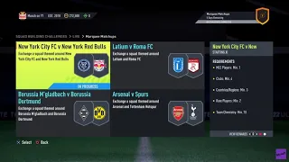 FIFA 22 SBC - MARQUEE MATCHUPS - NEW YORK CITY FC V NEW YORK RED BULLS - NO LOYALTY [CHEAP]