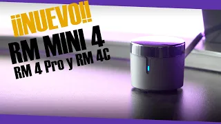 NUEVO RM MINI 4, RM 4 PRO Y RM 4C | Para controlar la TV, el aire, el toldo y más!