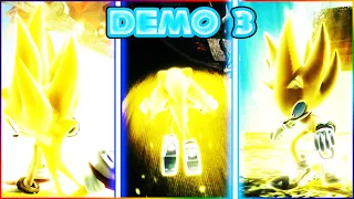 Sonic P-06 Demo 3 - Super Sonic Full Playthrough in All Stages | Sonic 06 PC | Sonic 06 Remastered