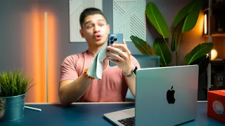 How to Clean your MacBook Screen |   Apple Polishing Cloth and Apple Pro Display XDR Unboxing