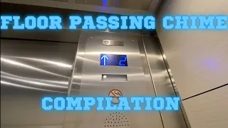 Elevator Floor Passing Chimes (Compilation)