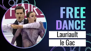 LAURIAULT / le GAC (CAN) | Ice Dance Free Dance | Shanghai 2024 | #FigureSkating