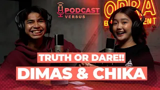 PODCAST VERSUS | CHIKA: "JANGAN BANDING-BANDINGIN GUE SAMA FUJI"