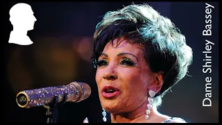 Dame Shirley Bassey on Woman's Hour -2023-