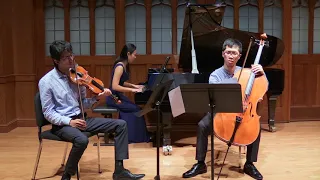 Piano Trio No. 3 in C Minor, Op. 101 - Johannes Brahms | Trio Riva