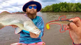 HOW TO - Catch Barra's using this lure!!! // Avoid doing this!!!