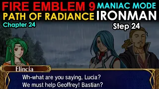 FE9 Step 24: Struggle against increasingly powerful enemies