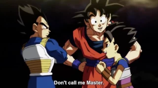 Goku meets first women Saiyan