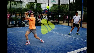 Vamos Pádel. Álvaro Cepero y Javi Leal contra Javi G. Barahona y Martín Piñeiro. FIP Gold Jaén FAP