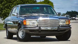 Mercedes-Benz 450SEL 6.9: The Ultimate Luxury Sedan of the 1970s